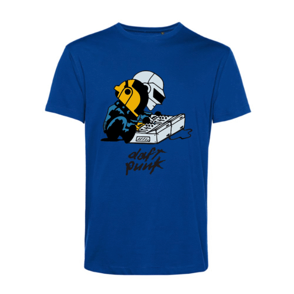 Polera Unisex Inspire Daft Punk Pocket - #SH0134