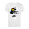 Polera Unisex Inspire Daft Punk Pocket - #SH0134