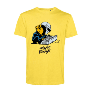 Polera Unisex Inspire Daft Punk Pocket - #SH0134