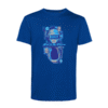 Polera Unisex Inspire Daft Punk Blue - #SH0135