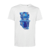Polera Unisex Inspire Daft Punk Blue - #SH0135
