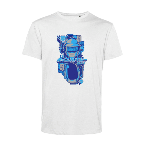 Polera Unisex Inspire Daft Punk Blue - #SH0135