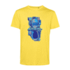 Polera Unisex Inspire Daft Punk Blue - #SH0135