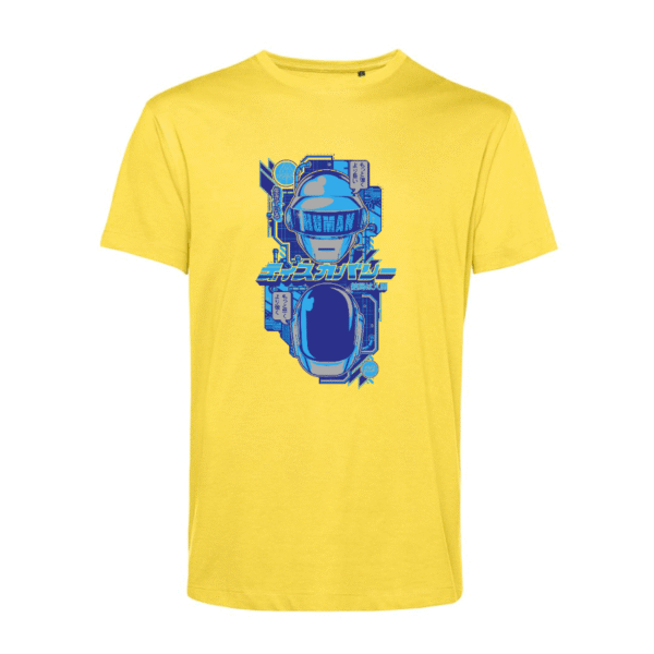 Polera Unisex Inspire Daft Punk Blue - #SH0135