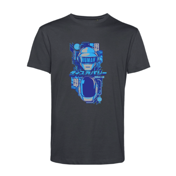 Polera Unisex Inspire Daft Punk Blue - #SH0135