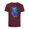 Polera Unisex Inspire Daft Punk Blue - #SH0135
