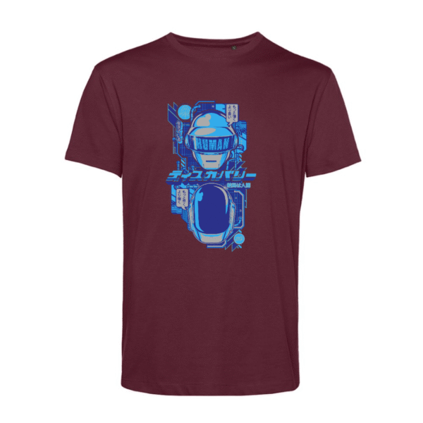 Polera Unisex Inspire Daft Punk Blue - #SH0135