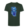 Polera Unisex Inspire Daft Punk Blue - #SH0135