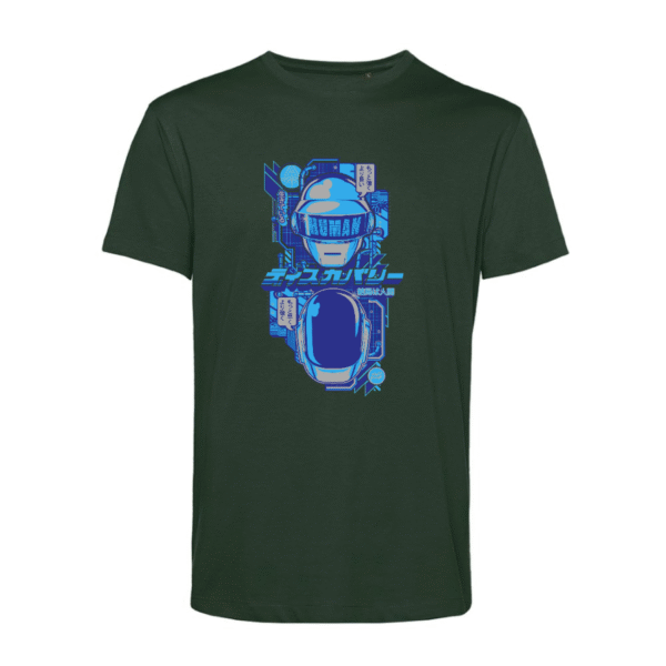 Polera Unisex Inspire Daft Punk Blue - #SH0135
