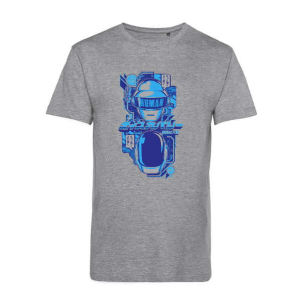 Polera Unisex Inspire Daft Punk Blue - #SH0135