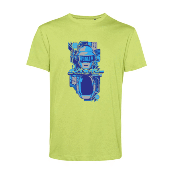 Polera Unisex Inspire Daft Punk Blue - #SH0135