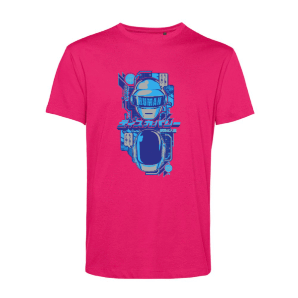 Polera Unisex Inspire Daft Punk Blue - #SH0135