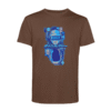 Polera Unisex Inspire Daft Punk Blue - #SH0135