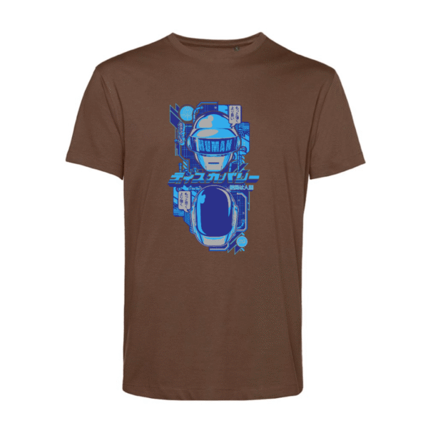 Polera Unisex Inspire Daft Punk Blue - #SH0135