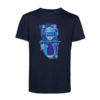 Polera Unisex Inspire Daft Punk Blue - #SH0135