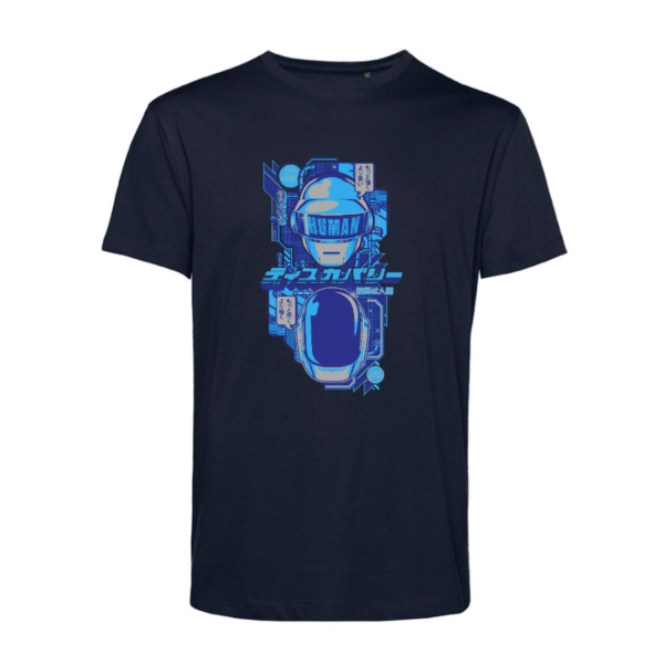 Polera Unisex Inspire Daft Punk Blue - #SH0135