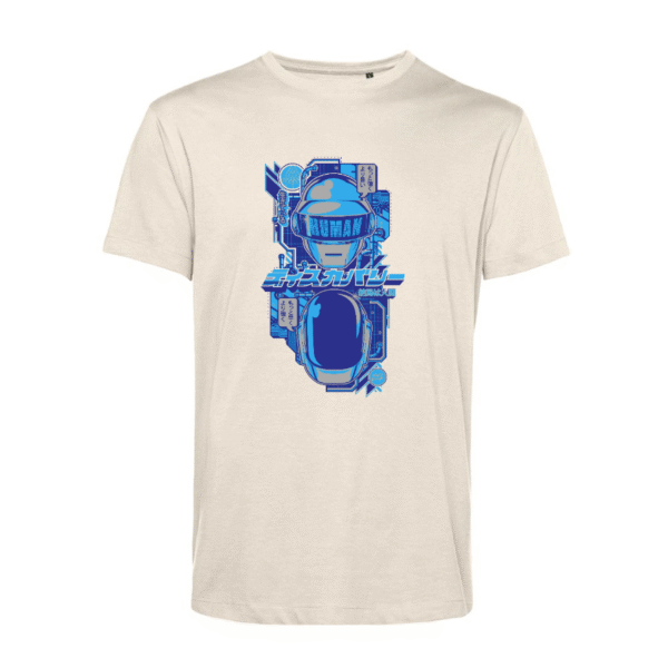 Polera Unisex Inspire Daft Punk Blue - #SH0135