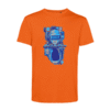 Polera Unisex Inspire Daft Punk Blue - #SH0135