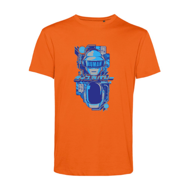 Polera Unisex Inspire Daft Punk Blue - #SH0135
