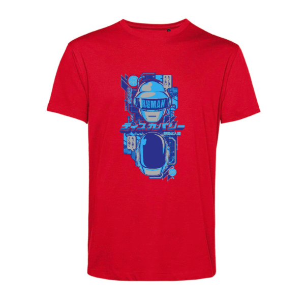 Polera Unisex Inspire Daft Punk Blue - #SH0135