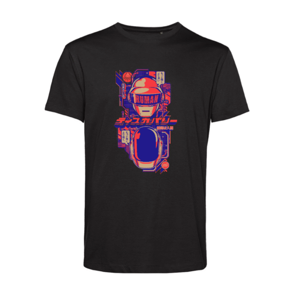 Polera Unisex Inspire Daft Punk Brown - #SH0136