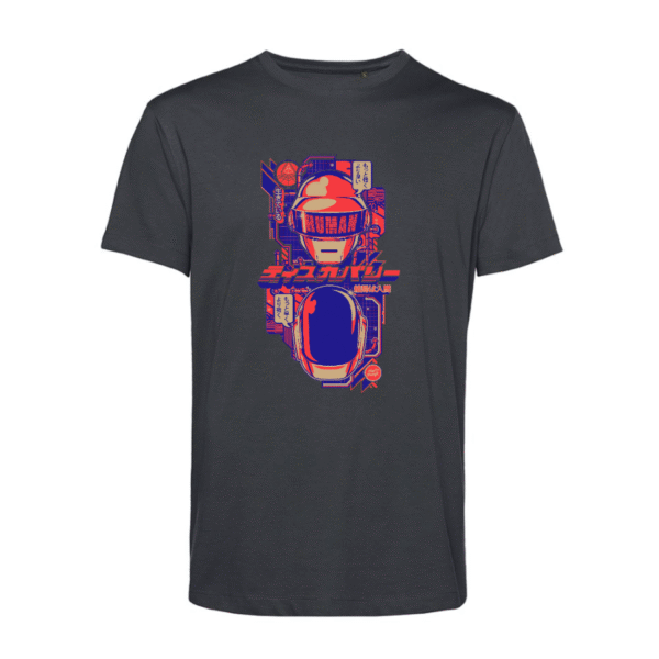 Polera Unisex Inspire Daft Punk Brown - #SH0136