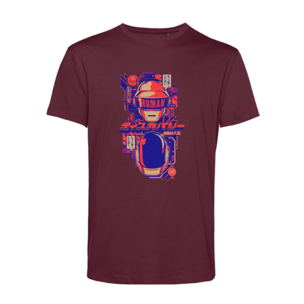 Polera Unisex Inspire Daft Punk Brown - #SH0136