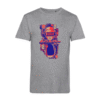 Polera Unisex Inspire Daft Punk Brown - #SH0136