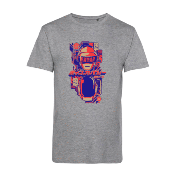 Polera Unisex Inspire Daft Punk Brown - #SH0136