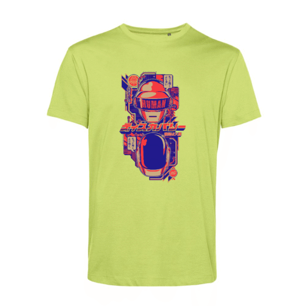 Polera Unisex Inspire Daft Punk Brown - #SH0136