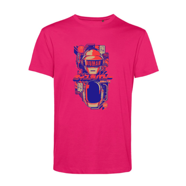 Polera Unisex Inspire Daft Punk Brown - #SH0136