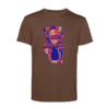 Polera Unisex Inspire Daft Punk Brown - #SH0136