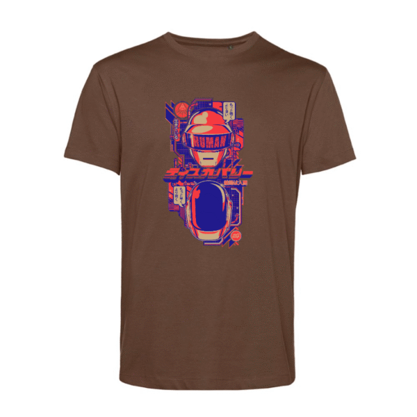 Polera Unisex Inspire Daft Punk Brown - #SH0136