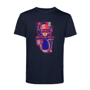 Polera Unisex Inspire Daft Punk Brown - #SH0136