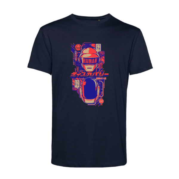Polera Unisex Inspire Daft Punk Brown - #SH0136
