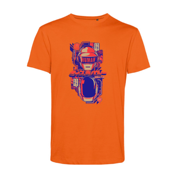 Polera Unisex Inspire Daft Punk Brown - #SH0136