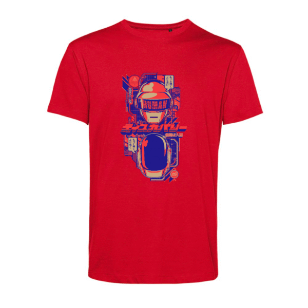 Polera Unisex Inspire Daft Punk Brown - #SH0136