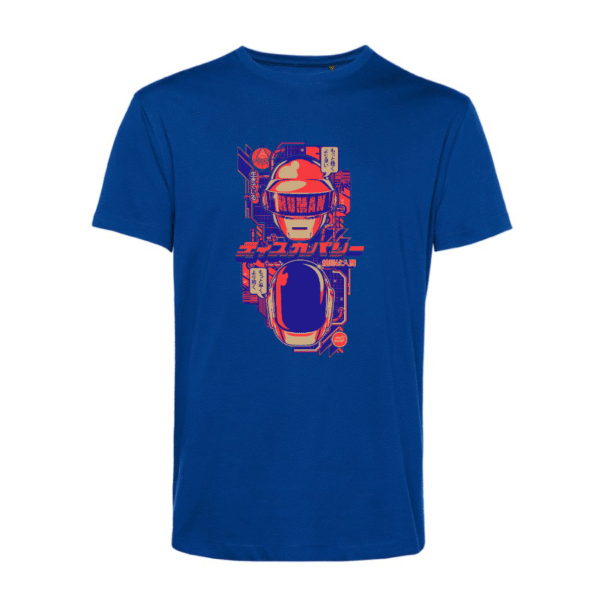 Polera Unisex Inspire Daft Punk Brown - #SH0136