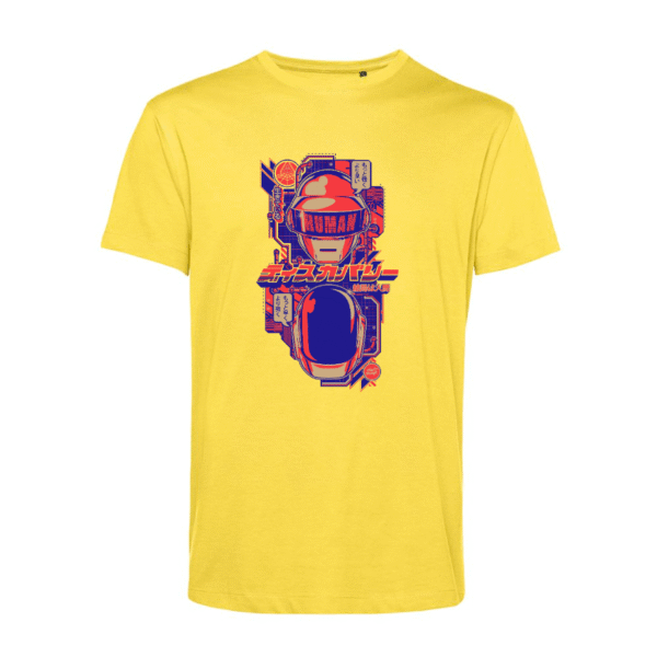 Polera Unisex Inspire Daft Punk Brown - #SH0136