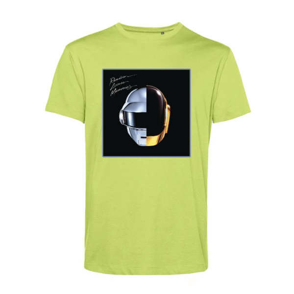 Polera Unisex Inspire Daft Punk Random Access Memories - #SH0137