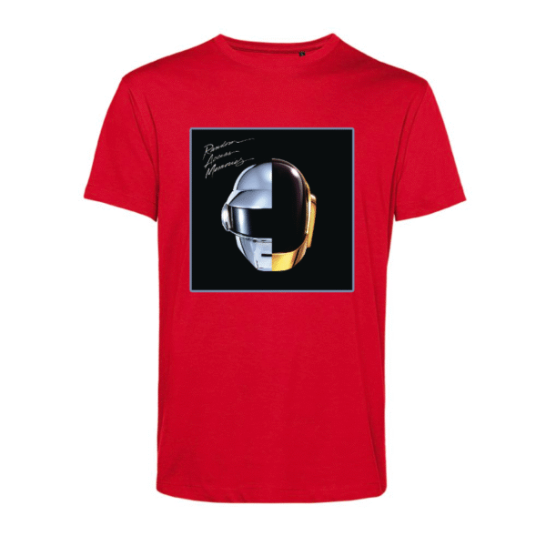 Polera Unisex Inspire Daft Punk Random Access Memories - #SH0137