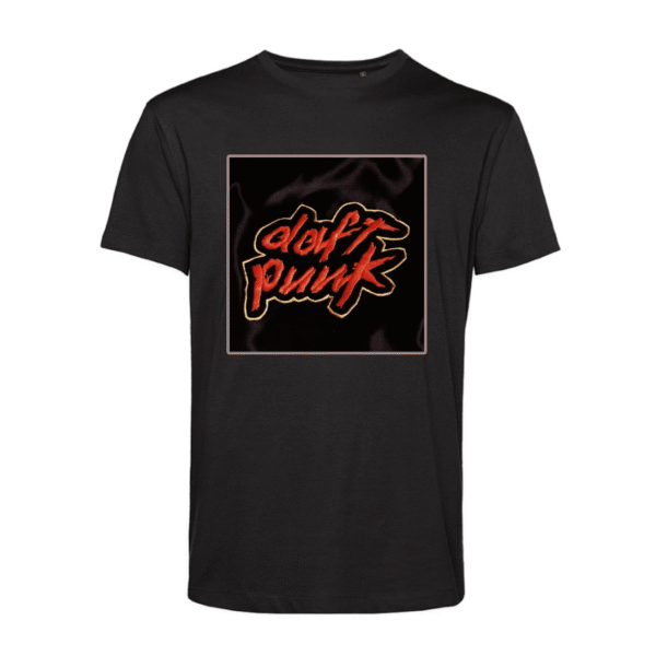 Polera Unisex Inspire Daft Punk Homework - #SH0138