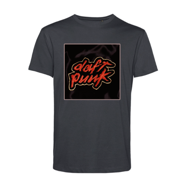 Polera Unisex Inspire Daft Punk Homework - #SH0138