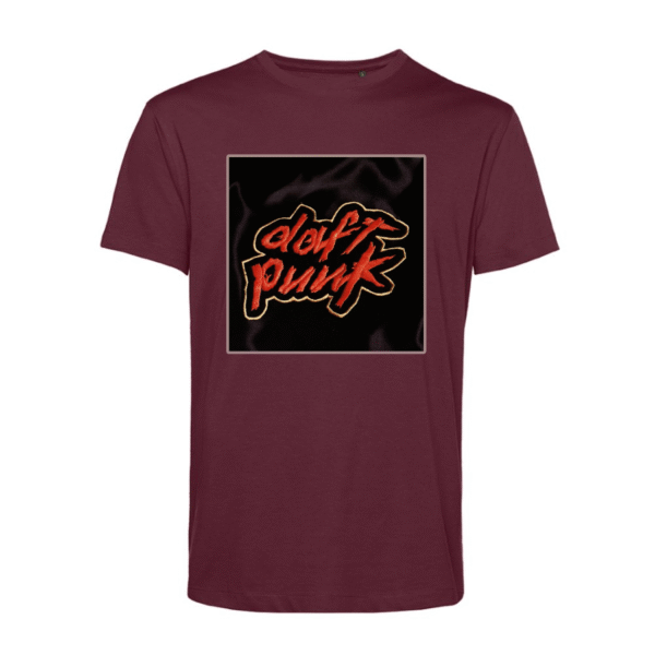 Polera Unisex Inspire Daft Punk Homework - #SH0138
