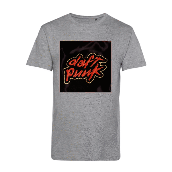 Polera Unisex Inspire Daft Punk Homework - #SH0138