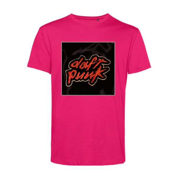 Polera Unisex Inspire Daft Punk Homework - #SH0138