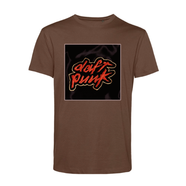 Polera Unisex Inspire Daft Punk Homework - #SH0138