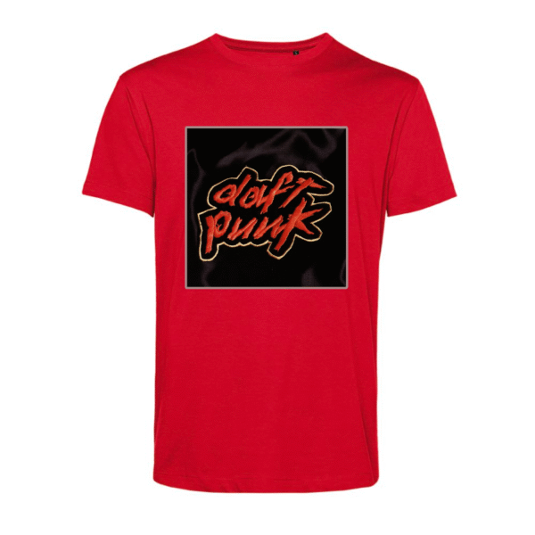 Polera Unisex Inspire Daft Punk Homework - #SH0138