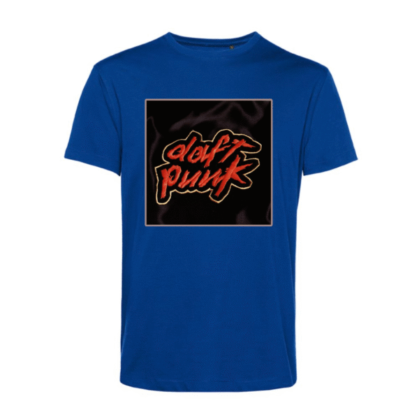 Polera Unisex Inspire Daft Punk Homework - #SH0138