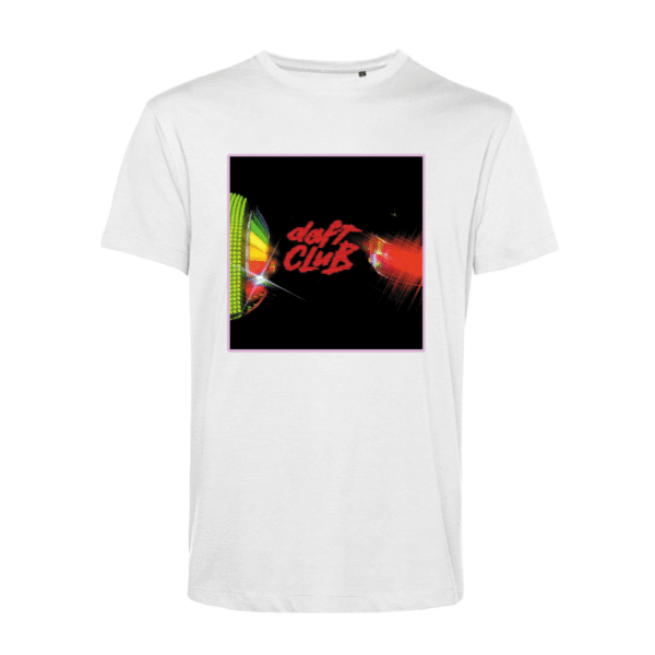 Polera Unisex Inspire Daft Punk Daft Club - #SH0139